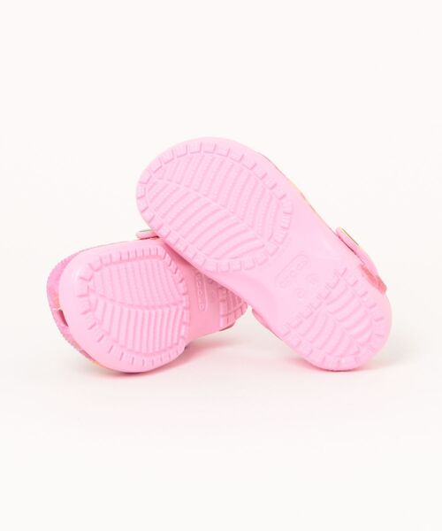 ピンクの装飾付きクロッグサンダル Amazon | [CROCS(クロックス)] サンダル クラシック