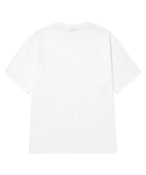 Tシャツ・カットソー HUF SS25 GIANT TEE (TS02401 WHITE) HUF tシャツ GIANT TEE / ハフ Tシャツ 半袖 メンズ レディース