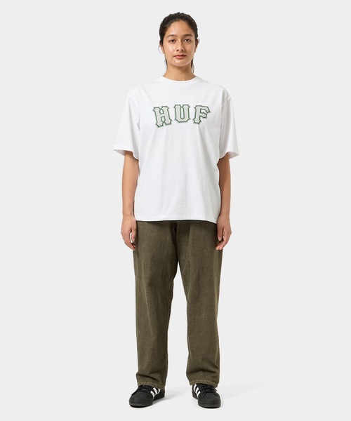 ◆送料/関税無料◆【HUF】Giant Tシャツ オンライン限定! HUF tシャツ GIANT TEE / ハフ Tシャツ 半袖 メンズ レディース