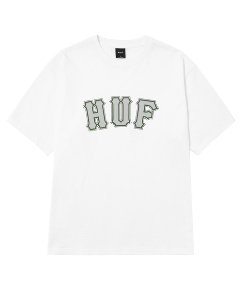 ◆送料/関税無料◆【HUF】Giant Tシャツ オンライン限定！ HUF tシャツ GIANT TEE / ハフ Tシャツ 半袖 メンズ レディース