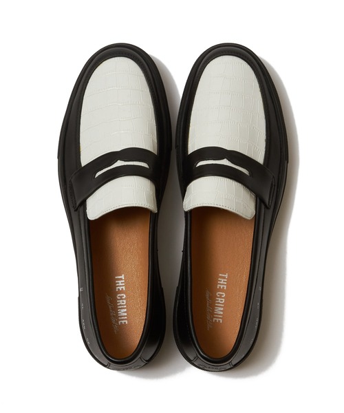 CRIMIE（クライミー） ローファー JAMES LOAFERS メンズ : ZOZOTOWN