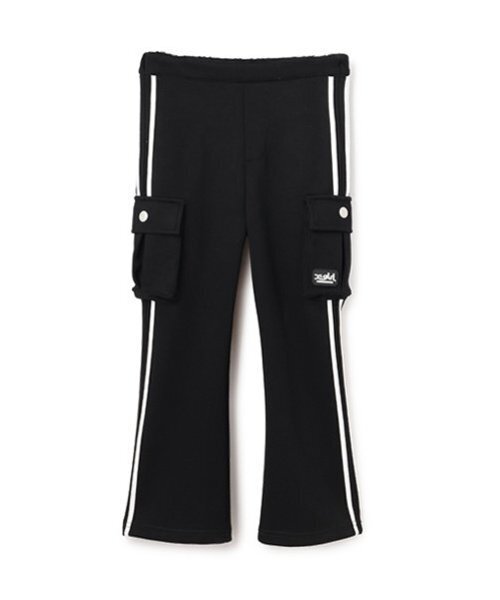 X-girl Stages（エックスガールステージス） パンツ サイドライン