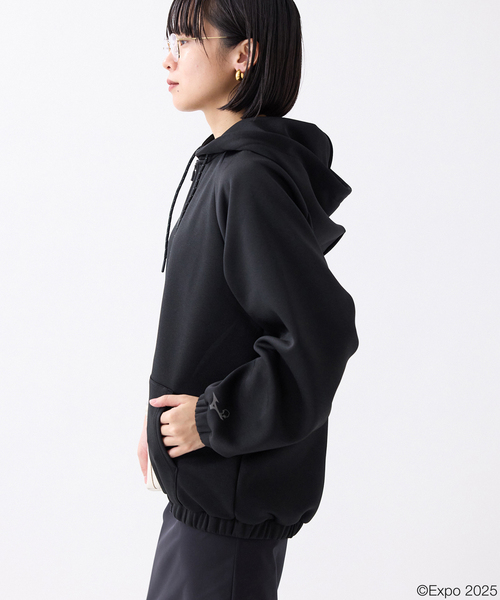 パーカー MIZUNO × OSAKA EXPO2025 別注 ジップアップ フーディー レディース