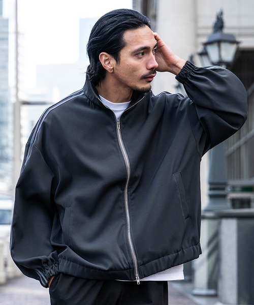 SILVER BULLET ジャージ 「CavariA/キャバリア」キレイ目長袖ジャージ