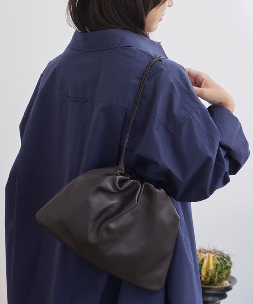 ナッシングリトゥン NELLASTRAP LARGE BAG黒 NOTHING WRITTEN（ナッシングリトゥン） ショルダーバッグ バッグ