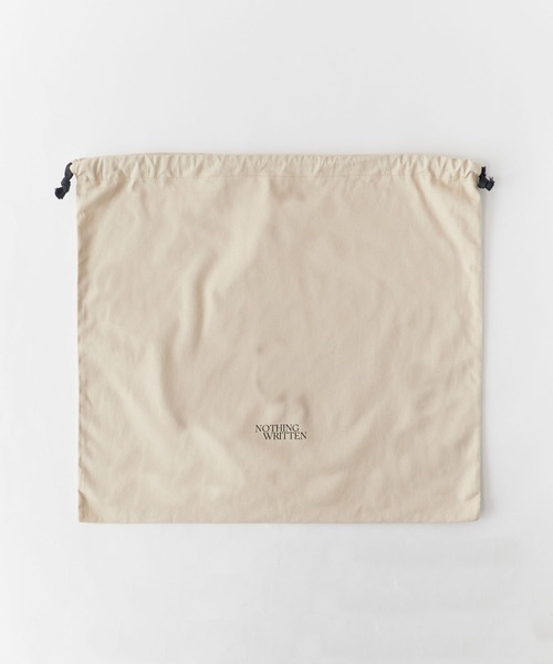 ★NOTHING WRITTEN★Large tote bag★ラージ トート バッグ★ 3RD / Large tote bag (Black) - Nothing written
