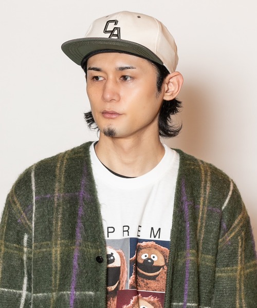 CA4LA（カシラ） キャップ 帽子 CA 3D EMB CAP メンズ レディース