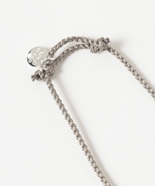 Ray BEAMS（レイ ビームス） ブレスレット XOLO JEWELRY / Piece Silk