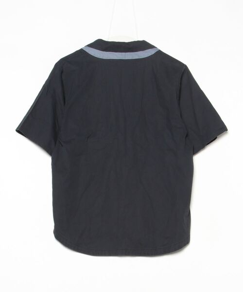 ETHOSENS 半袖シャツ ETHOSENS 「ETHOSENS」 半袖シャツ 1 ネイビー メンズ