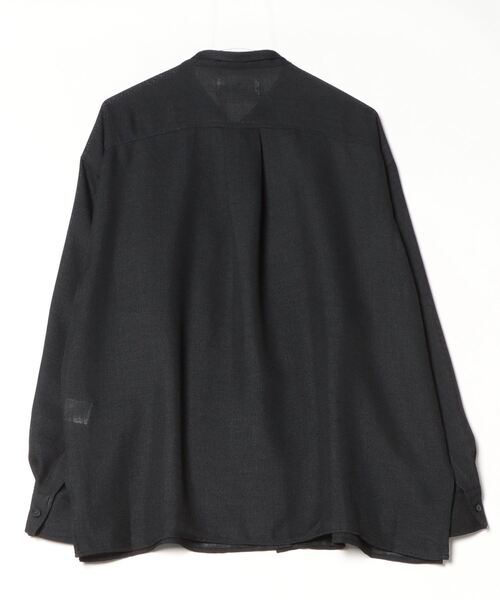 ROSE BUD（ローズバッド） ブラウス シャツ (mici)MESH BIG SHIRT