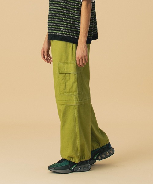 XLARGE（エクストラ ラージ） ワイドパンツ ジーンズ DETACHABLE DENIM