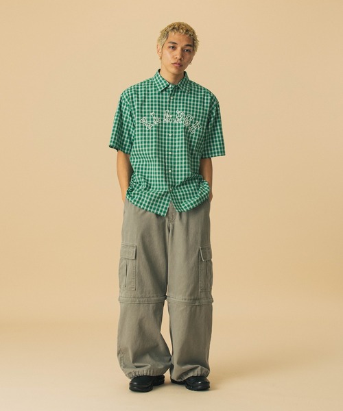 XLARGE（エクストラ ラージ） ワイドパンツ ジーンズ DETACHABLE DENIM