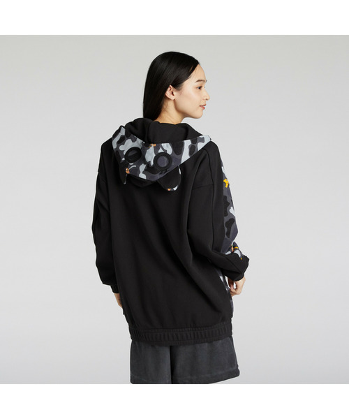 PUMA プーマ キッズ パーカー スウェット POWER キャット