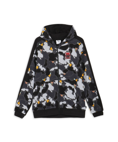 【PUMA】プーマ パーカー ベスト ユニセックス フーディ PUMA パーカー プーマ ユニセックス x モンスターハンター