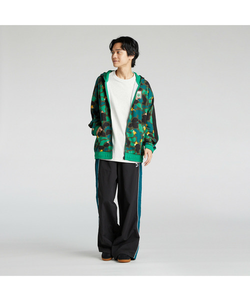 PUMA プーマ キッズ パーカー スウェット POWER キャット
