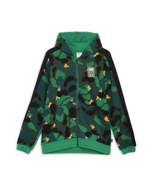 PUMA sakiyama パーカー PUMA_X_SAYSKY_HOODIE-