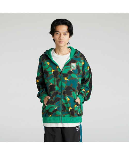 PUMA パーカー プーマ メンズ TEAM フーディー : ZOZOTOWN Yahoo