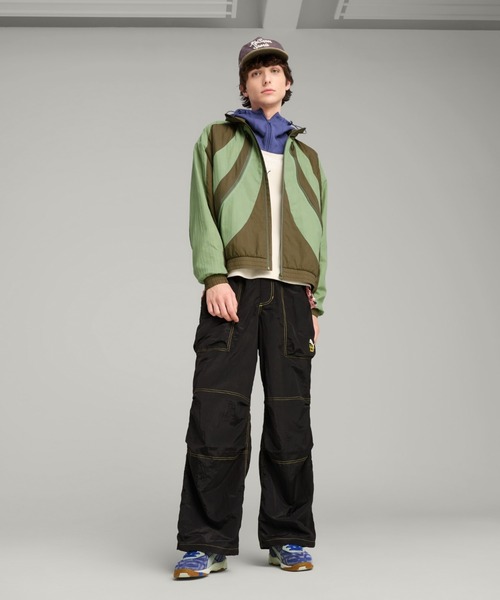 PUMA（プーマ） ジャケット ノーカラージャケット PUMA PUMA X