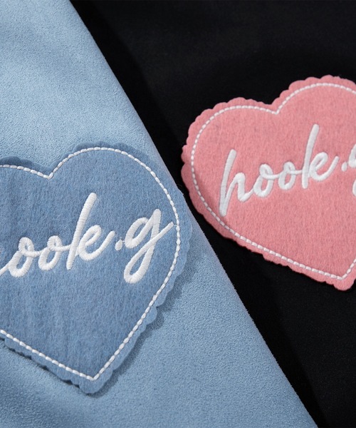 カバーオール 「HOOK」for girls チェリー刺繍チュールリボン付き