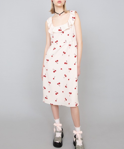 ワンピース Mon Cheri ドレス_7