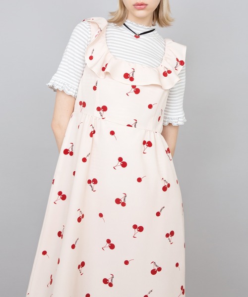 ワンピース Mon Cheri ドレス_13
