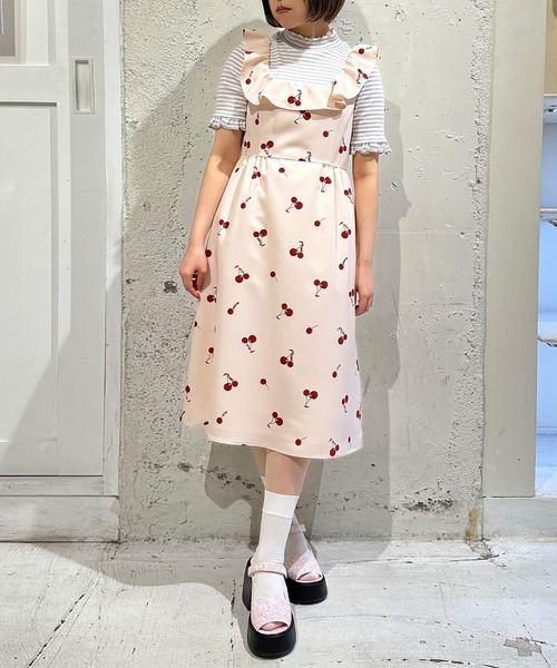 ワンピース Mon Cheri ドレス_14