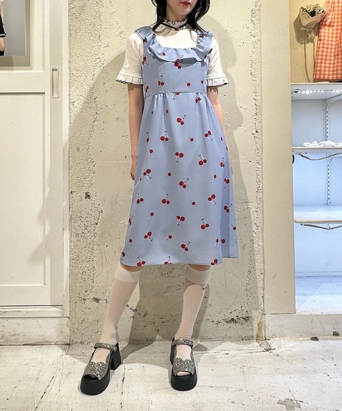 ワンピース Mon Cheri ドレス_8