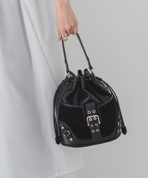 JEANASIS ショルダーバッグ バッグ アンティークキンチャクBAG