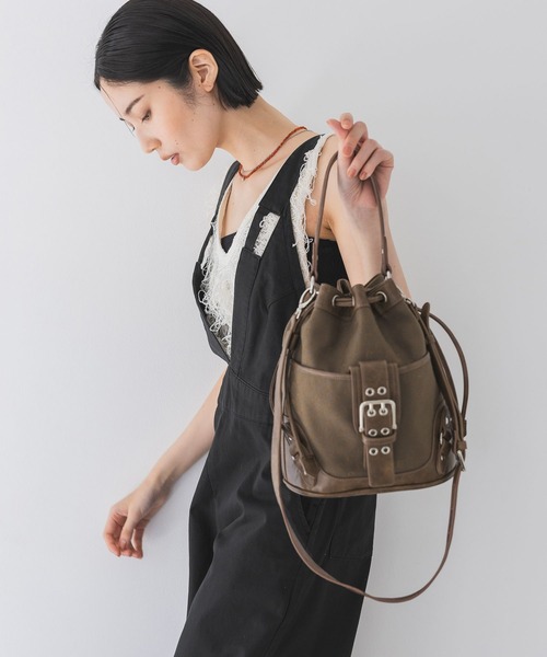 JEANASIS ショルダーバッグ バッグ アンティークキンチャクBAG