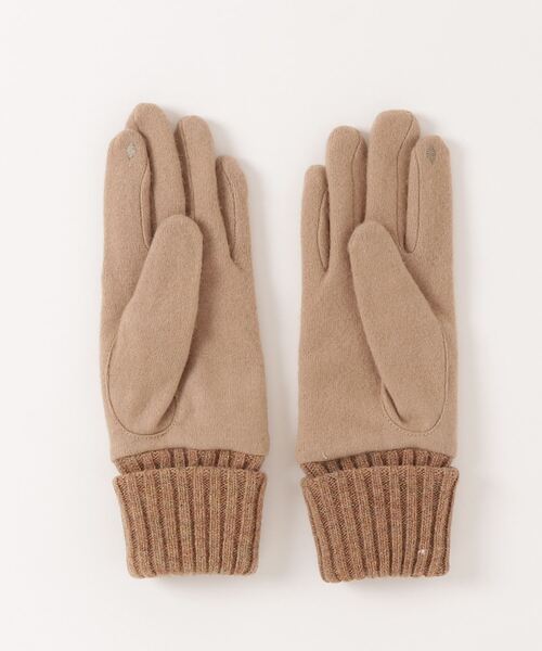 「BEAUTY&YOUTH UNITED ARROWS」 手袋 FREE ブラック レディース_画像2