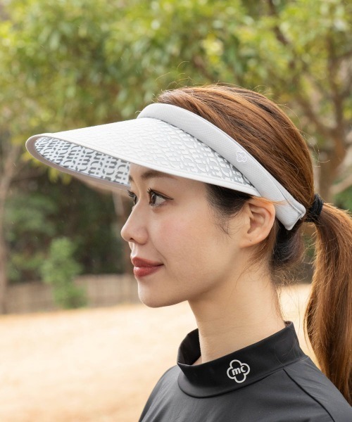 レディースゴルフウェア☆marie claire☆トップス3点＋サンバイザー3点 Marie Claire サンバイザー 「marie claire/マリ.クレール