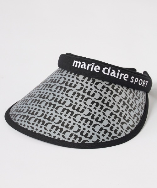 Marie Claire サンバイザー 「marie claire/マリ.クレール