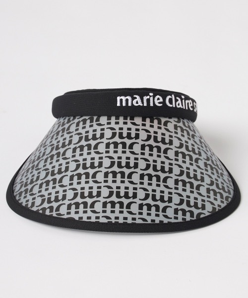 Marie Claire サンバイザー 「marie claire/マリ.クレール