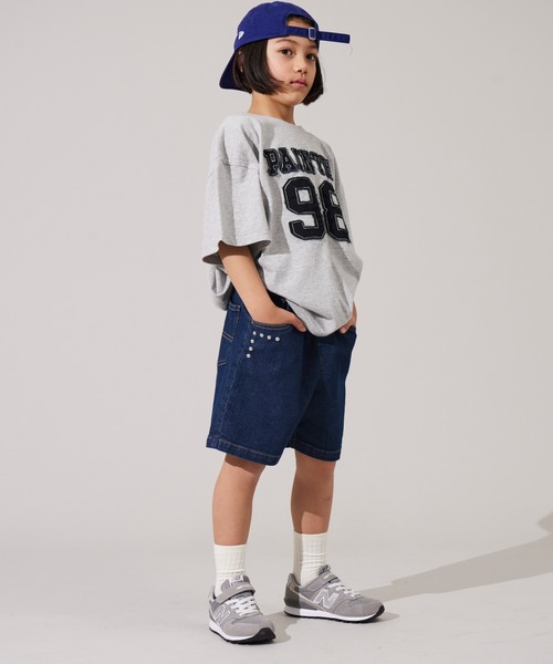 依頼価格変更中GOLDS infinity スタッズチェーン付きショートパンツ PAIRMANON STREET（ペアマノンストリート） パンツ 「PAIRMANON STREET