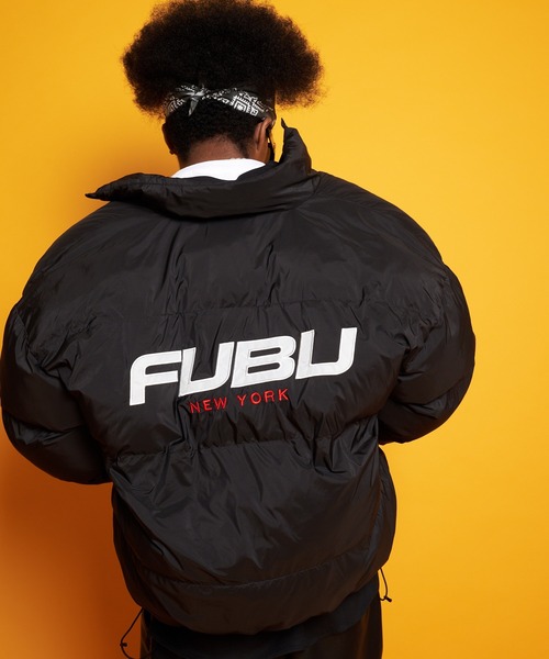 「FUBU」 ブルゾン L ブラック メンズ_画像4