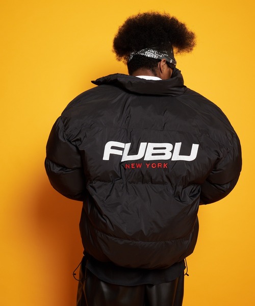 「FUBU」 ブルゾン L ブラック メンズ_画像5