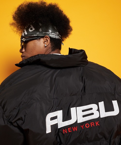 「FUBU」 ブルゾン L ブラック メンズ_画像6