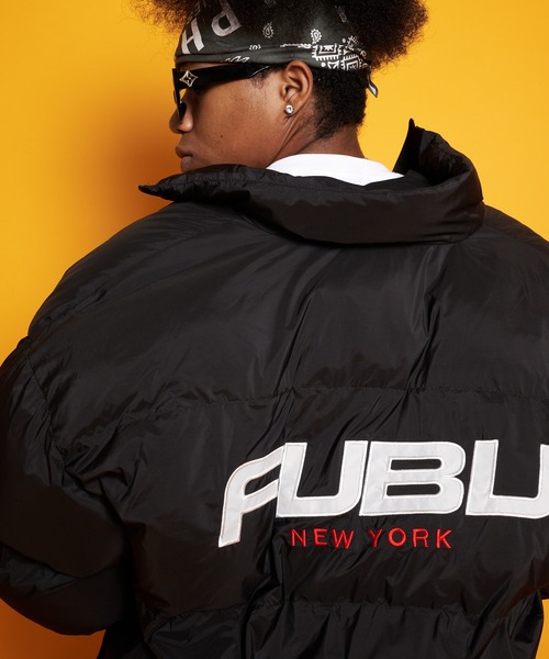 「FUBU」 ブルゾン L ブラック メンズ_画像7