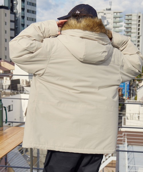 「BARK MANHATTAN」 コート M アイボリー メンズ_画像5