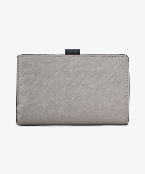 MICHAEL KORS GREENWICH 二つ折り財布 パールグレー MICHAEL KORS（マイケルコース） 二つ折り 二つ折り財布 財布