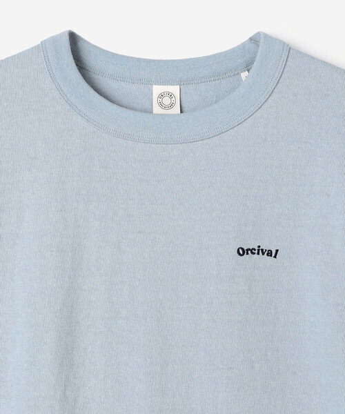 tシャツ ORCIVAL | コットン クルーネック半袖Tシャツ WOMEN レディース ORCIVAL tシャツ | コットン天竺 クルーネック半袖Tシャツ WOMEN