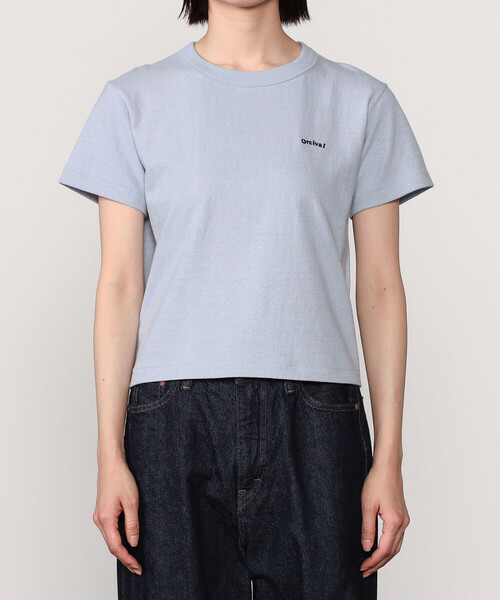 tシャツ ORCIVAL | コットン天竺 クルーネック半袖Tシャツ WOMEN レディース ORCIVAL tシャツ | コットン天竺 クルーネック半袖Tシャツ WOMEN