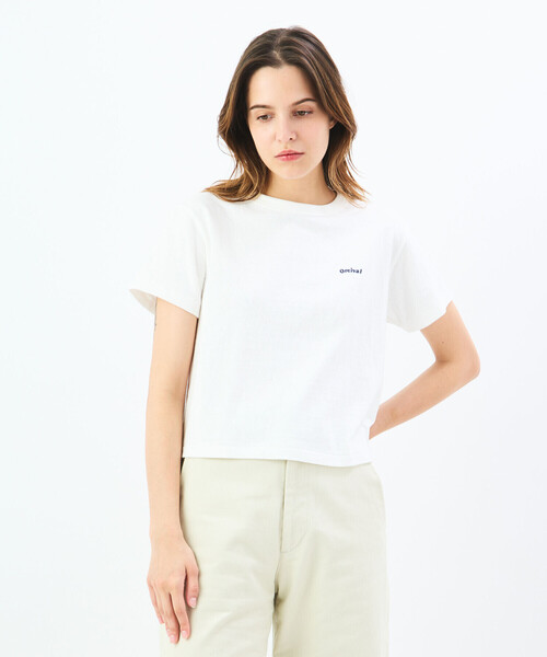 ORCIVAL tシャツ | コットン天竺 クルーネック半袖Tシャツ WOMEN