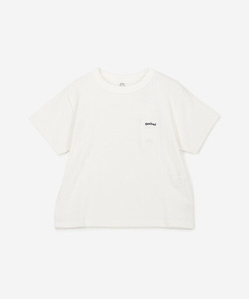 tシャツ ORCIVAL | コットン天竺 クルーネック半袖Tシャツ WOMEN レディース ORCIVAL | コットン天竺 クルーネック半袖Tシャツ WOMEN（T