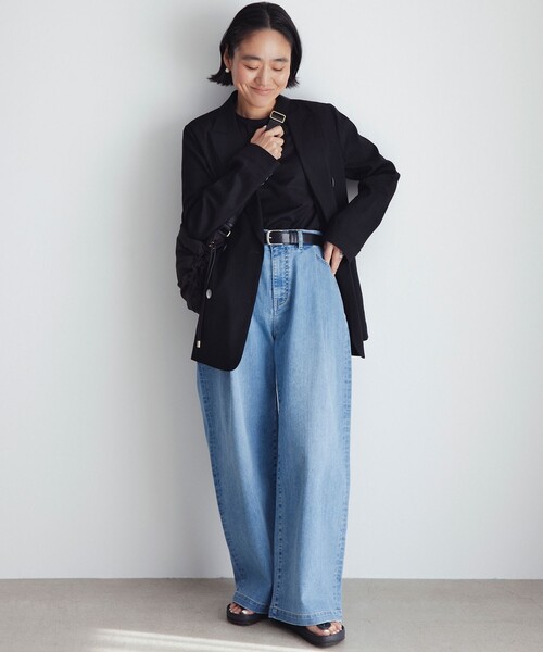 23区 DENIM 大きいサイズ46 形綺麗☆グレー☆デニム☆パンツ☆ジーンズ 希少♡23区♡DENIMデニムパンツ 大きいサイズ 44 グレー - メルカリ