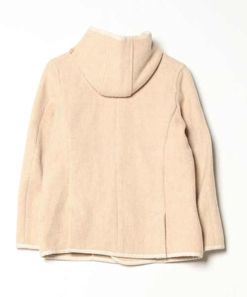 DANTON ウールコート ベージュ pickupjapan_20012001002079368