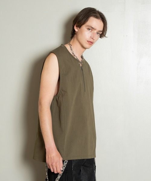 UNDER COVER FRAGMENT ノースリーブTシャツ Yahoo!オークション -「(アンダーカバー undercover