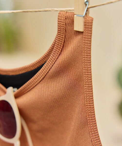 FREAK'S STORE WEB限定 アメスリ タンクトップ水着 FREAK'S STORE（フリークスストア）の「WEB限定 アメリカン