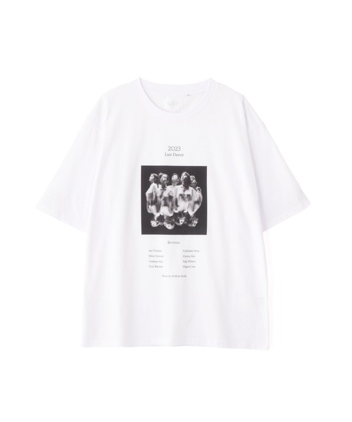 L.H.P tシャツ 「ZOZOTOWN限定」「8woman」Organic cotton Print