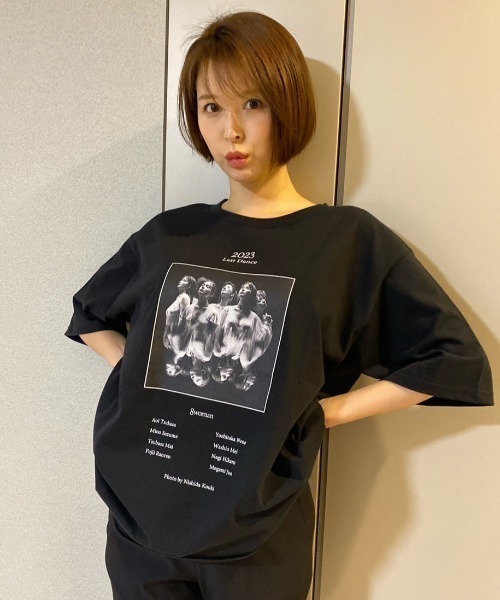 tシャツ 「ZOZOTOWN限定」LHP×Yuria Kizaki/Organic cotton「zilch」print T (Ladys)/lhpy L.H.P tシャツ 「ZOZOTOWN限定」LHP×Yuria Kizaki/Organic